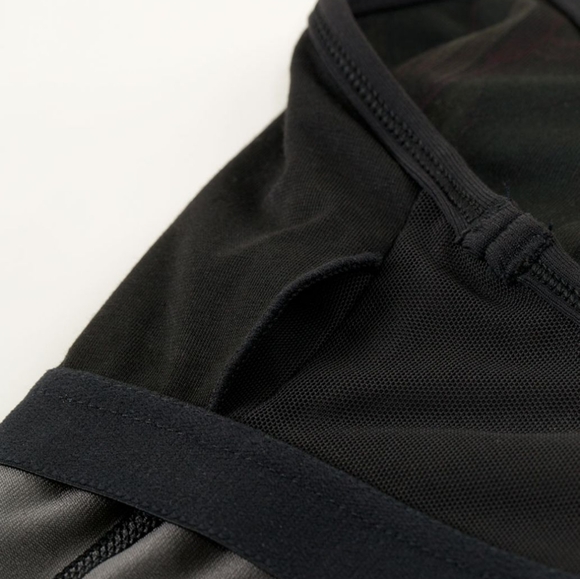 Lululemon Power Y Tank *Luon Light Midnight Iris Multi / Black 6 - Picture 7 of 10